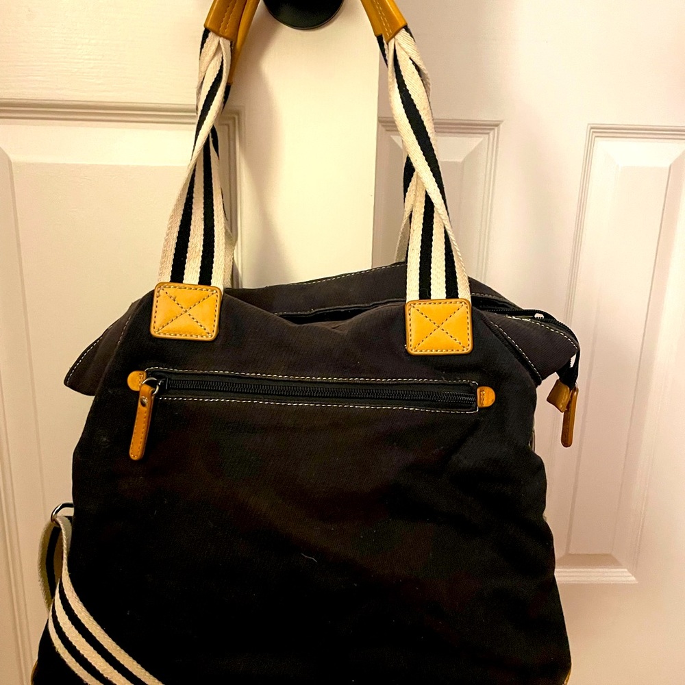 Pottery Barn Kids cross body diaper bag